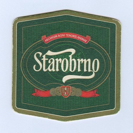 Starobrno posavasos Página A