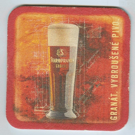 Staropramen posavasos Página A