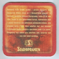 Staropramen posavasos Página B