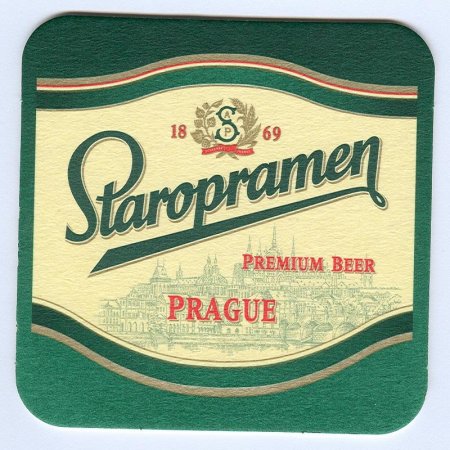 Staropramen posavasos Página A