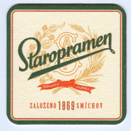 Staropramen posavasos Página A