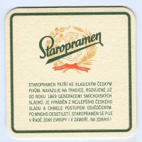 Staropramen posavasos Página B