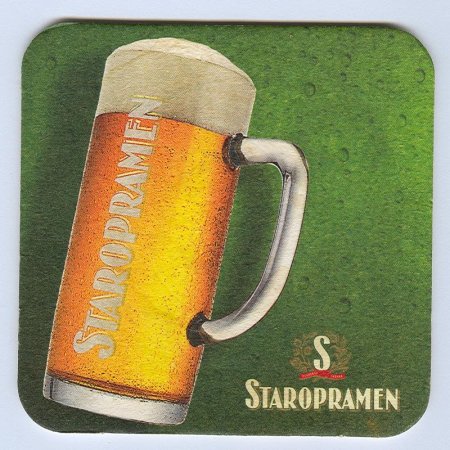 Staropramen posavasos Página A