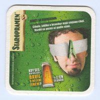 Staropramen posavasos Página A