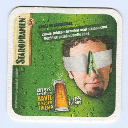 Staropramen posavasos Página A