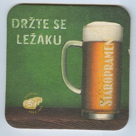 Staropramen posavasos Página A