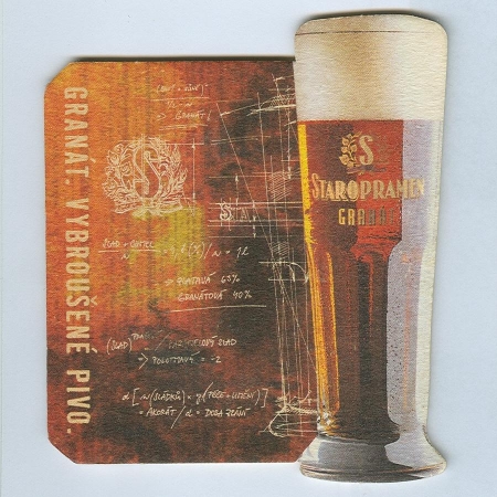Staropramen posavasos Página A