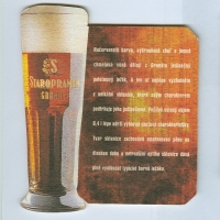 Staropramen posavasos Página B