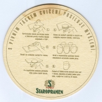Staropramen posavasos Página B