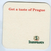 Staropramen posavasos Página B