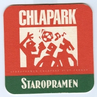 Staropramen posavasos Página A