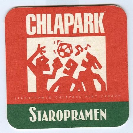 Staropramen posavasos Página A