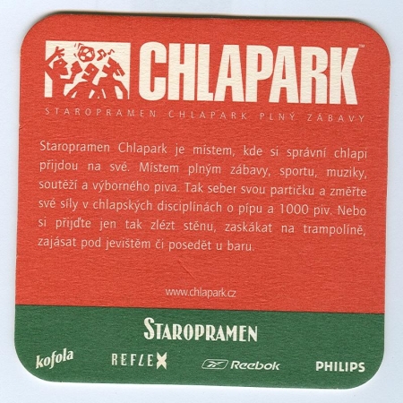 Staropramen posavasos Página B