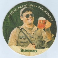 Staropramen posavasos Página A