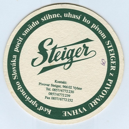 Steiger posavasos Página B