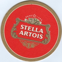 Stella Artois posavasos Página A