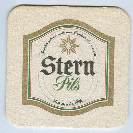 Stern posavasos Página A