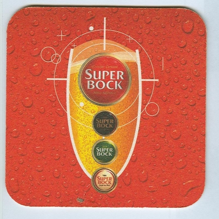 Super Bock posavasos Página A