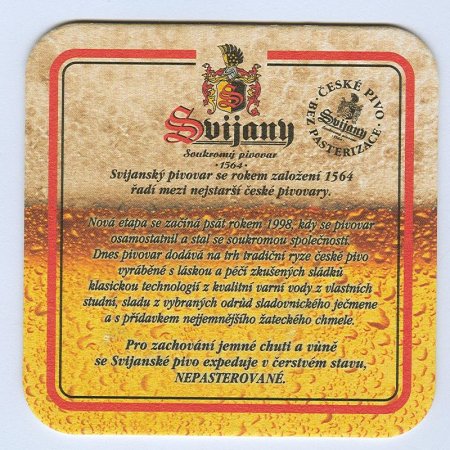 Svijany posavasos Página B