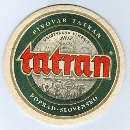 Tatran posavasos Página A