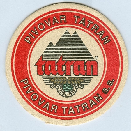 Tatran posavasos Página A