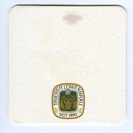 Trierer Löwenbräu posavasos Página B