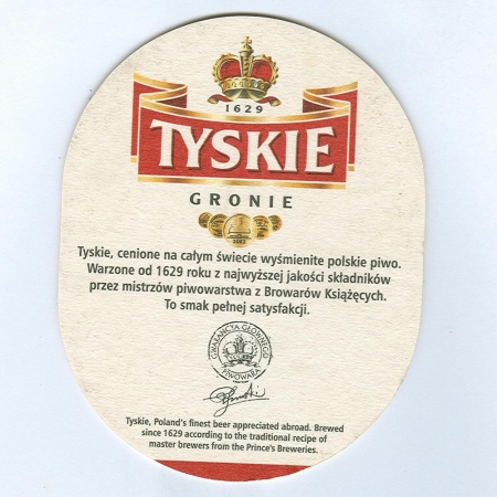 Tyskie posavasos Página B