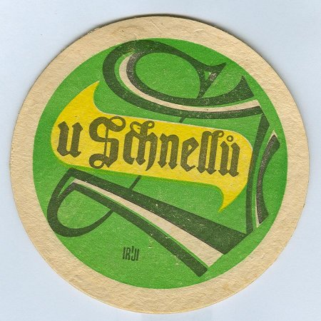 U Schnellu posavasos Página A