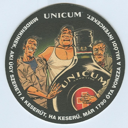 Unicum posavasos Página B