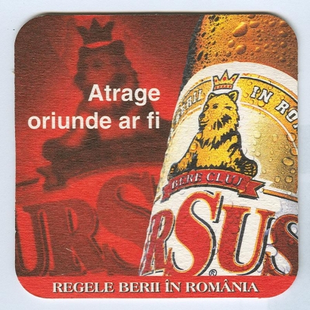 Ursus posavasos Página A