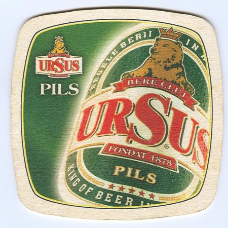 Ursus posavasos Página A