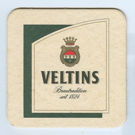 Veltins posavasos Página A