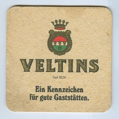 Veltins posavasos Página A