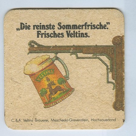 Veltins posavasos Página B