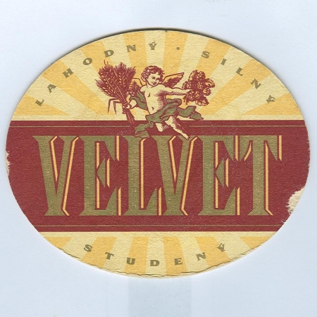 Velvet posavasos Página A
