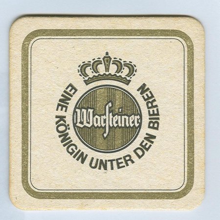 Warsteiner posavasos Página A
