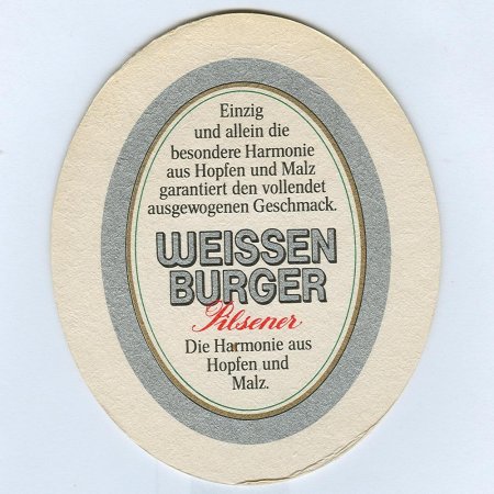 Weissen posavasos Página B