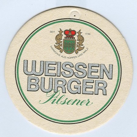 Weissen posavasos Página A