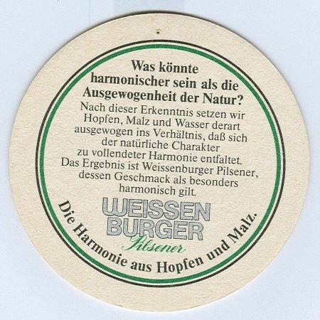 Weissen posavasos Página B