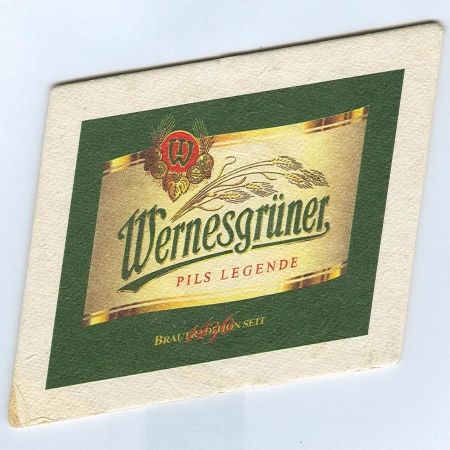 Wernesgrüner posavasos Página A