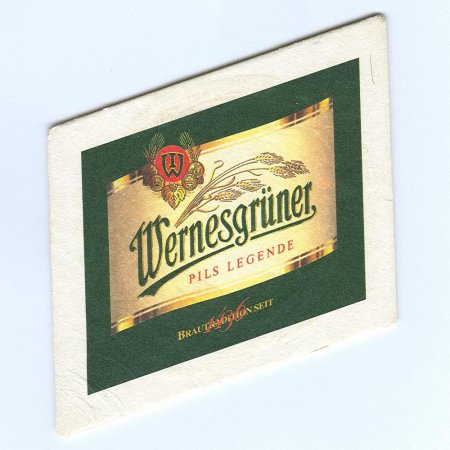 Wernesgrüner posavasos Página A