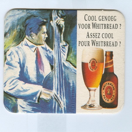 Whitbread posavasos Página A