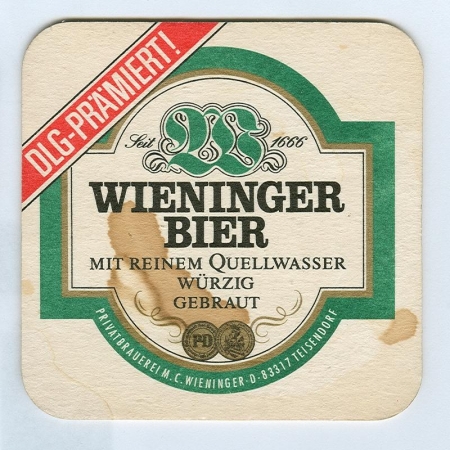 Wieninger posavasos Página A