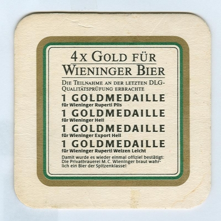 Wieninger posavasos Página B