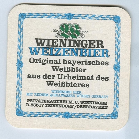 Wieninger posavasos Página B