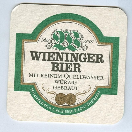 Wieninger posavasos Página A