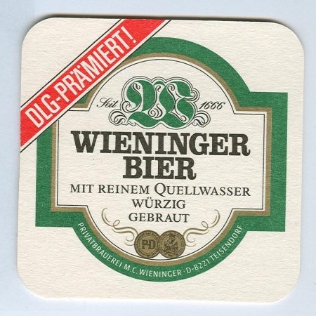 Wieninger posavasos Página A