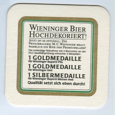 Wieninger posavasos Página B