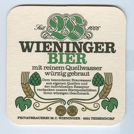 Wieninger posavasos Página B