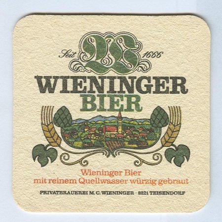 Wieninger posavasos Página A